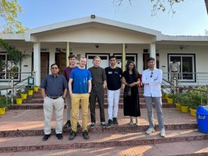  फ्रांस की पर्यटक को भाया छत्तीसगढ़ अपनी मां को लेकर दोबारा घूमने पहुंची