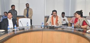  अपने विभागों को डिजीटल प्लेटफार्म पर लायें : उप मुख्यमंत्री  विजय शर्मा