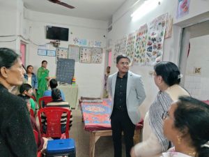  कलेक्टर ने किया महिलाओं के मानसिक विकास एवं पुनर्वास केन्द्र&rsquo; का निरीक्षण