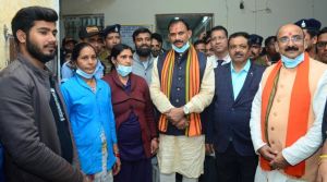  डॉक्टर को लोग भगवान मानते हैं, इसलिए मरीजों के साथ जनता का विश्वास बना रहे: स्वास्थ्य मंत्री  