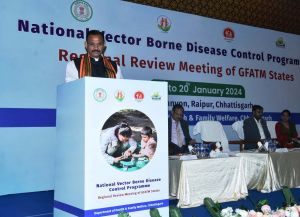  स्वास्थ्य मंत्री की अध्यक्षता में तीन दिवसीय क्षेत्रीय समीक्षा बैठक का शुभारंभ 