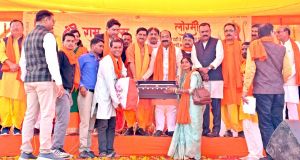 500 साल का इंतजार हुआ पूरा, अयोध्या में रामलला की प्राण प्रतिष्ठा ऐतिहासिक क्षण : अरुण साव 500 साल का इंतजार हुआ पूरा, अयोध्या में रामलला की प्राण प्रतिष्ठा ऐतिहासिक क्षण : अरुण साव