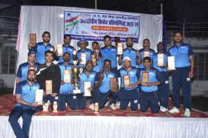 अंतरक्षेत्रीय क्रिकेट प्रतियोगिता में रायपुर रीजन बना चैंपियन अंतरक्षेत्रीय क्रिकेट प्रतियोगिता में रायपुर रीजन बना चैंपियन