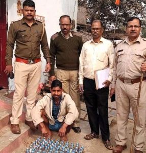 बालोद जिले में 25.38 लीटर अवैध शराब जप्त, एक आरोपी जेल भेजा गया बालोद जिले में 25.38 लीटर अवैध शराब जप्त, एक आरोपी जेल भेजा गया