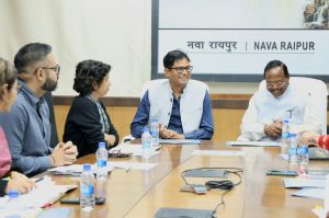 वित्त मंत्री ओपी चौधरी और कृषि मंत्री राम विचार नेताम ने की विभागीय बजट की समीक्षा वित्त मंत्री ओपी चौधरी और कृषि मंत्री राम विचार नेताम ने की विभागीय बजट की समीक्षा