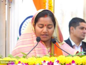 मंत्री लक्ष्मी राजवाड़े ने राष्ट्रीय बालिका दिवस की दी बधाई मंत्री लक्ष्मी राजवाड़े ने राष्ट्रीय बालिका दिवस की दी बधाई