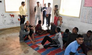 कलेक्टर ने किया समाज कल्याण विभाग के कार्यालय, जिला निःशक्त पुनर्वास केंद्र एवं घरौंदा का निरीक्षण कलेक्टर ने किया समाज कल्याण विभाग के कार्यालय, जिला निःशक्त पुनर्वास केंद्र एवं घरौंदा का निरीक्षण