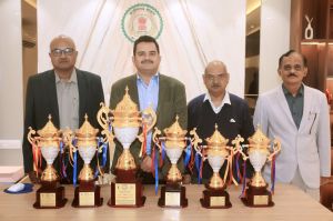 पावर कंपनी के गारे पेलमा कोयला खदान को चार प्रथम पुरस्कार पावर कंपनी के गारे पेलमा कोयला खदान को चार प्रथम पुरस्कार