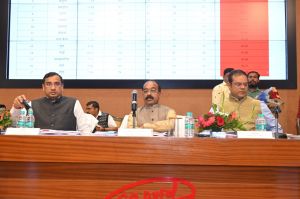 उप मुख्यमंत्री श्री अरुण साव ने रायपुर और दुर्ग संभाग के नगर पंचायतों के कार्यों की समीक्षा की उप मुख्यमंत्री श्री अरुण साव ने रायपुर और दुर्ग संभाग के नगर पंचायतों के कार्यों की समीक्षा की