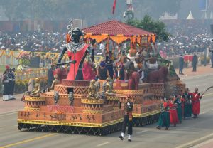 देश और दुनिया ने कर्तव्य पथ पर देखा बस्तर का मुरिया दरबार देश और दुनिया ने कर्तव्य पथ पर देखा बस्तर का मुरिया दरबार