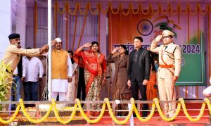 जिला मुख्यालय बालोद में भव्य एवं गरिमामय ढंग से मनाया गया गणतंत्र दिवस समारोह जिला मुख्यालय बालोद में भव्य एवं गरिमामय ढंग से मनाया गया गणतंत्र दिवस समारोह