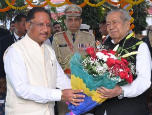 गणतंत्र दिवस के अवसर पर राजभवन में &lsquo;स्वागत समारोह&lsquo; सम्पन्न*