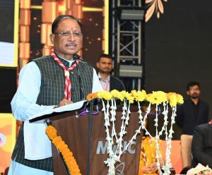  शिक्षा से ही समाज और देश की उन्नति संभव : मुख्यमंत्री  विष्णु देव साय