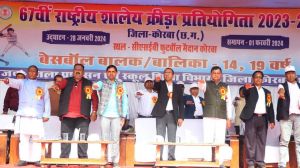  खेल भावना से मिलती है सफलता, पढ़ाई के साथ खेल में करें नाम रोशन:  लखनलाल देवांगन