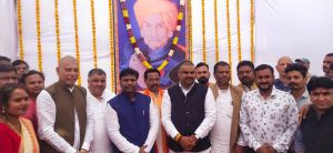  स्वर्गीय  कुमार लक्ष्मी नारायण देव को मंत्री, सांसद एवं विधायकों ने दी श्रद्धांजलि