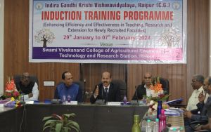 कृषि विश्वविद्यालय में नवनियुक्त सहायक प्राध्यापकों एवं विषय वस्तु विशेषज्ञों हेतु 10 दिवसीय प्रेरण प्रशिक्षण कार्यक्रम प्रारंभ कृषि विश्वविद्यालय में नवनियुक्त सहायक प्राध्यापकों एवं विषय वस्तु विशेषज्ञों हेतु 10 दिवसीय प्रेरण प्रशिक्षण कार्यक्रम प्रारंभ
