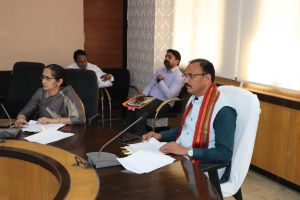  आयुष्मान भारत योजना के तहत अनुबंधित अस्पतालों की हो सतत् मॉनिटरिंग: स्वास्थ्य मंत्री  