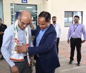  लाल बहादुर शास्त्री राष्ट्रीय प्रशासन अकादमी के निदेशक  तरणीकांति ने नालंदा परिसर, बीपीओ सेंटर और नवगुरूकुल संस्था का किया अवलोकन 