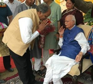  श्रद्धेय लालकृष्ण आडवाणी को भारत रत्न देने की घोषणा, गर्व और आनंद का विषय: शिक्षा मंत्री श्री अग्रवाल 