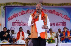  राजिम शासकीय महाविद्यालय में ई-क्लास रूम और ऑडिटोरियम बनेगा: उच्च शिक्षा मंत्री श्री अग्रवाल