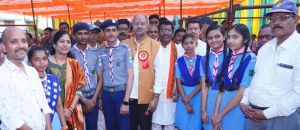  शिक्षा और संस्कार से व्यक्ति बेहतर इंसान बनता है: शिक्षा मंत्री श्री अग्रवाल