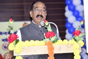  निजात अभियान के एक वर्ष पूर्ण होने पर आयोजित कार्यक्रम में शामिल हुए उप मुख्यमंत्री अरुण साव 