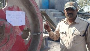 अवैध रूप से संचालित खनिज उद्योगों पर शामत, आज 8 क्रशर सील,4 कोल डिपो को थमाया नोटिस