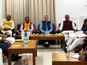 भाजपा की चुनाव समिति की महत्वपूर्ण बैठक संपन्न भाजपा की चुनाव समिति की महत्वपूर्ण बैठक संपन्न