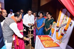 उप मुख्यमंत्री अरुण साव ने किया “शक्ति वंदन अभियान“ का शुभारंभ कर कहा- उप मुख्यमंत्री अरुण साव ने किया “शक्ति वंदन अभियान“ का शुभारंभ कर कहा-