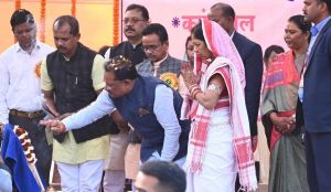 अमर शहीद गुंडाधुर का बलिदान सदा अमर रहेगा: मुख्यमंत्री विष्णु देव साय अमर शहीद गुंडाधुर का बलिदान सदा अमर रहेगा: मुख्यमंत्री विष्णु देव साय