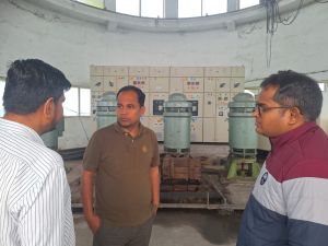 कलेक्टर ने सुबह बीरगांव नगर निगम का किया निरीक्षण कलेक्टर ने सुबह बीरगांव नगर निगम का किया निरीक्षण