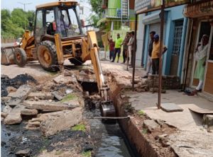 निगम क्षेत्र के सभी खुले चेम्बर ढके जाएंगें। निगम क्षेत्र के सभी खुले चेम्बर ढके जाएंगें।