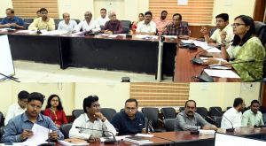 मध्यान्ह भोजन के लिए हरी सब्जी का प्रबंध किसानों के खेतों से किया जाए-कलेक्टर मध्यान्ह भोजन के लिए हरी सब्जी का प्रबंध किसानों के खेतों से किया जाए-कलेक्टर