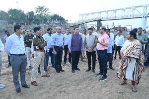 धार्मिक न्यास एवं धर्मस्व विभाग के सचिव, रायपुर कमिश्नर ने राजिम कुंभ कल्प मेला तैयारी के संबंध में संयुक्त रूप से ली बैठक धार्मिक न्यास एवं धर्मस्व विभाग के सचिव, रायपुर कमिश्नर ने राजिम कुंभ कल्प मेला तैयारी के संबंध में संयुक्त रूप से ली बैठक