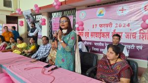  जिला चिकित्सालय द्वारा आयोजित वृहद् शिविर में हजारों महिलाओं का उत्साहजनक स्वागत