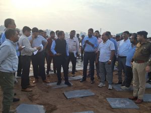 कलेक्टर डॉ. सिंह ने जिले में राजिम कुंभ कल्प की तैयारियों का लिया जायजा