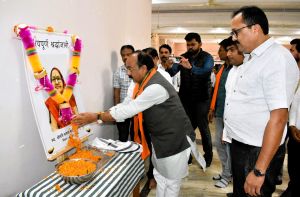  उपमुख्यमंत्री अरूण साव बालोद में श्रद्धांजलि कार्यक्रम में हुए शामिल