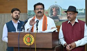  उप मुख्यमंत्री विजय शर्मा से संबंधित विभागों की अनुदान मांगें पारित