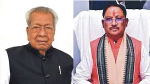 राज्यपाल हरिचंदन ने मुख्यमंत्री साय को जन्मदिन की  शुभकामनाएं दीं