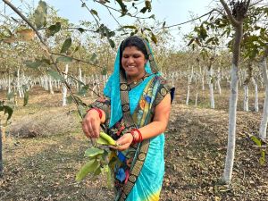 रेशमी धागों ने महिलाओं के जीवन में लाई खुशियां