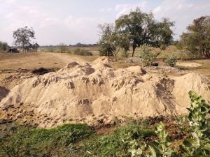 अवैध उत्खनन, परिवहन एवं भण्डारण पर खनिज विभाग की कार्रवाई