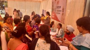 विकसित भारत संकल्प यात्रा के शिविर में 5721 लोगो ने जमा किये आवेदन