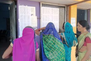 महतारी वंदन योजना के तहत अनन्तिम सूची जारी 