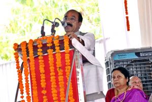  उप मुख्यमंत्री  अरुण साव प्रधानमंत्री के &lsquo;विकसित भारत विकसित छत्तीसगढ़&rsquo; कार्यक्रम में वर्चुअली शामिल हुए