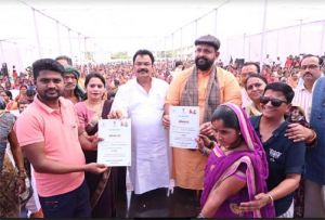 विकसित भारत, विकसित छत्तीसगढ़ कार्यक्रम : कोटा विधानसभा क्षेत्र में  हजारो लोगों ने योजनाओं का लिया लाभ  