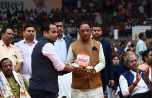  विकसित भारत विकसित छत्तीसगढ़ संकल्प यात्रा का रायपुर  जिले के सभी विधानसभा में हुआ आयोजन