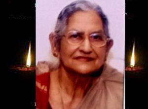 श्रीमती सरला शुक्ला का निधन