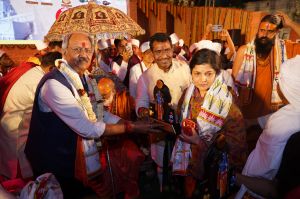  रामोत्सव के थीम पर हो रहा राजिम कुंभ का आयोजन