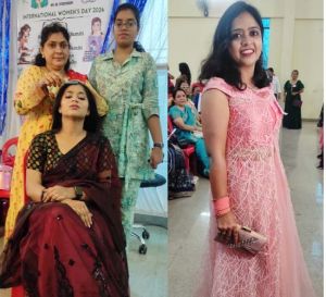  महिलाओं ने सीखा सलीकेदार केशसज्जा, सौंदर्य और श्रृंगार 