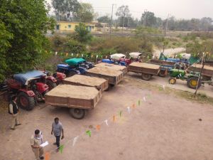  खनिजों के अवैध उत्खनन एवं परिवहन करते 10 वाहन जप्त